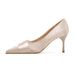 797-A303 French-style Elegant Fairy Sho, 2025 Spring New Model, Sophisticated Socialite Dign, Pointed-toe Single_vogvips.com