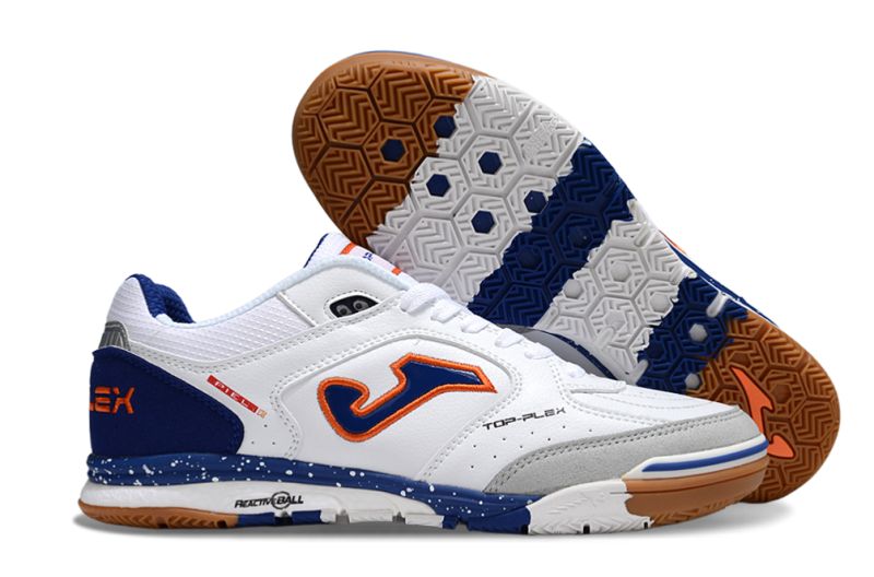 Low With Flat Heel Shock-absorbing Anti-slip Suitable Sole For Indoor Use To Durable Resistant Twisting JOMA IC Football Shoes_vogvips.com