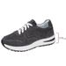 Women's Shoes Casual Large Size Strappy Fashion Women's Shoes Autumn New Style Women's Outdoor Comfortable Soft Sole Single Shoes Women's Spot_vogvips.com
