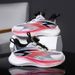 cushioning Rebound Running Shoes Men's Non-slip, Wear-resistant, Breathable And Comfortable Sports Shoes Men's Shoes_vogvips.com