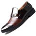 Men's Dress Shoes – Breathable Slip-Resistant Pointed Toe Business Casual Shoes For Office & Everyday Wear Breathable & Slip-Resistant_vogvips.com