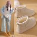Versatile Western Style Snow Boots For Women New Winter Short Tube Fashion With Plush And Thick Outer Wear Trend,_vogvips.com