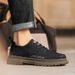 New Leather Spring Men's Shoes High-top Men's Heightening Tooling Martin Boots_vogvips.com