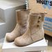 2026 Fashion Retro Two-Way Short For Women Autumn Winter New Slimming Western Casual Non-Slip Martin Boots_vogvips.com