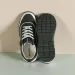 OKIMOZ Retro Color Block Leather Sneakers Black Olive Casual Athletic Shoes Myxczx66_vogvips.com