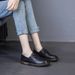 LeFou Two-way Wear White For Women, 2026 New Model Work Nurse Shoes, Lace-up Soft Leather Slip-on Casual Shoes_vogvips.com