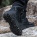 New Anti-splashing Water Mid-top Warm Outdoor Hiking Shoes Hiking Shoes_vogvips.com