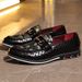 2025s Loafers Men 2024 Spring Autumn Slip-On Lazy Casual Single New Men's Leather Shoes_vogvips.com