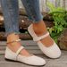 Classic Flat Ballet Flats For Women - Round Toe Mary Jane Shoes With Comfortable Low Heel For Casual & Dressy Outfits_vogvips.com
