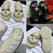 Skull Design Men Sl Summer Slides Men Outdoor Beach Non-slip EVA Thick Sole Sandals Platform Beach Women Sandal_vogvips.com