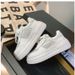 Hot-Selling Thick-Soled White For Women, Spring And Autumn, Hong Kong Style, Height-Increasing, 2024 New Versatile_vogvips.com