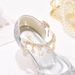 Girls shoes Children glitter performance high heels gold powder silver four seasons children princess glass shoes_vogvips.com
