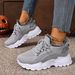 Winter Warm Anti Slip Soles Suitable For Cold Weather Outdoor Walking Sports Shoes Women Sneakers_vogvips.com