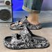 Lightweight Thick Soled Non-slip Flip-flops Wear Resistant Beach Sandals_vogvips.com