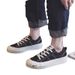 Warrior Women's Shoes 2026 Spring And Autumn New Style Unisex Low-Top Korean Style Student Sneakers Versatile Niche Sports Canvas_vogvips.com