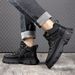 Non-slip Outdoor Sports Men's Shoes Casual Shoes Platform Heightening Dad Shoes Trendy Shoes_vogvips.com