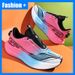 Unisex Sports Soft Sole Lightweight Flat Bottom Competition Training 2026 New Shock-absorbing Racing Running Shoes_vogvips.com