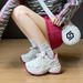 Dad Shoes Female Student Sports Running Shoes Casual Shoes Platform Height Increase_vogvips.com