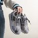 Niche Waffle Agan For Women 2022 Winter New Casual Shock-Absorbing Running Ins Trend Versatile Sports Shoes_vogvips.com