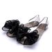 2025 Summer Jelly Transparent Sandals Candy Crystal Plastic Peep-Toe Beach Butterfly Flower Flat Shoes Women's Trend_vogvips.com