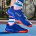 Men's Breathable, Non Slip, Cushioned Badminton Professional Tennis Indoor And Outdoor Competition Training Volleyball_vogvips.com