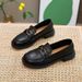 Soft Loafers For Women, 2026 New British Style Small Leather Spring And Summer Slip-on Women's S, Comfortable Flat_vogvips.com
