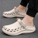 Quick-Dry EVA Mens Clogs Slippers Fashion Sandals Lightweight Outdoor Essentials Beach Shoes Casual Men Slippers Garden Shoes_vogvips.com