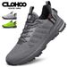 CLOHOO Mesh Upgraded Thick Bottom Foam Sports Casual Shoes Breathable Wear-Resistant Comfortable Footwear For Active_vogvips.com