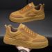 Men's Shoes New Thick Soled Wear Resistant Work Casual Shoes Men's Sports Low Top Flat Shoes_vogvips.com