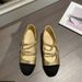 Women's Shoes Spring New Round Toe Retro Shallow Mouth Mary Jane Women's Shoes Genuine Leather_vogvips.com