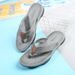 2025 Summer Men's Thick Bottom Beach Slippers With Anti Slip And Breathable Sandals Wear Resistant_vogvips.com