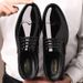 Suitable For All Seasons New Spring And Autumn Large Size Men's Brogue Carved Leather Korean Style Lace-up Fashion Trend Shoes_vogvips.com