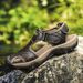 Summer Large-Dock Layered Leather Casual Shoes Breathable Non-Slip Quick-Dry Outdoor Beach Sandals For Men_vogvips.com