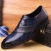 Unbeatable Quality 2025 Plus Size Leather Men's New Casual Business Formal Wear British Korean Version Pointed Shoes_vogvips.com