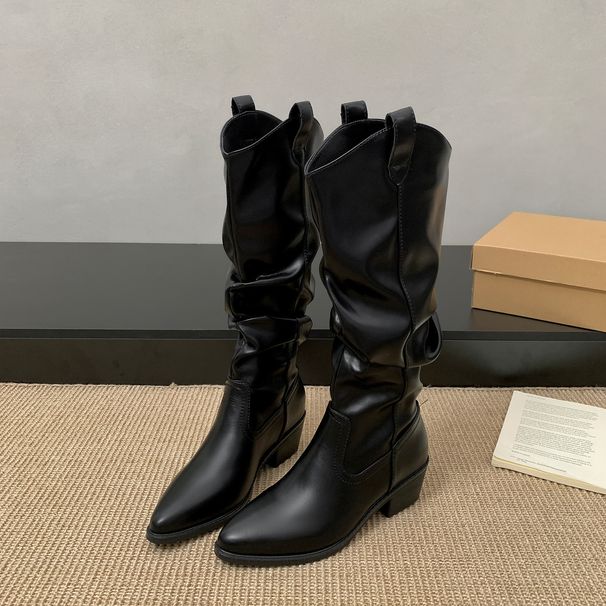 New Height-Enhancing Riding Boots_vogvips.com
