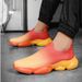 Men's Sock Summer 2025 New Breathable Mesh Slip-On Casual Comfortable Lightweight Soft Sole Sports Dad Shoes_vogvips.com