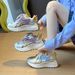 Ins Korean Style New Dad For Women 2025 Spring Student Sports Running Casual Shoes Thick Sole Height Increasing BN031_vogvips.com