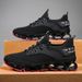 Direct Blade Sports Men's Mesh Running Shoes 48 Large Size Yeezy Casual Summer New Style_vogvips.com
