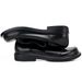 European Warm Series Black Genuine Sole Mid-Cut Martin For Men Trendy Versatile Fashion Soft Leather Zipper Round Toe Work Boots_vogvips.com