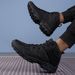 Large Breathable New Outdoor Large Hiking Couple's Shoes, Men's Shoes_vogvips.com