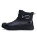 Voyage 2025 New Cross-Border Waterproof Non-Slip Short Men's Rain Boots Outdoor Thick-Soled Kitchen Work Couple Rubber Shoes_vogvips.com