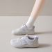 Little White Shoes Female And Female Students Leisure Sports Versatile Board Shoes Street Shooting_vogvips.com