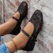 cross-border Summer New European And American Foreign Trade Large-size Square-toed Women's Flat Loafers Casual_vogvips.com