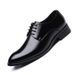 Overseas Four Seasons Daily Pointed Lace Single Formal Business Leather Large Men's Shoes_vogvips.com