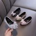 New Lady Baby Girls Girl Princess Diamond Single Shoe Shoes Dance Show Shoes_vogvips.com