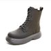 European Warm Series Martin For Women 2025 Spring And Autumn New Genuine Leather British Thick-Soled Mid-Calf Short Couple Style Men's_vogvips.com