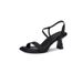 Unique French-style Leopard Print Strap Sandals Women, 2026 New Summer Model, Suitable For Pairing Skirts, With Thin_vogvips.com