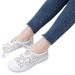 Soft Soled Forest Style Niche Mesh Shoes, Hollowed Out Breathable Cotton And Linen Sandals, Women's Thick Soles, Summer_vogvips.com