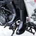 Martin Boots Leather Boots For Men, Extra Large Men's Boots, Side Zipper Motorcycle Long Boots, High-Top Boots, Size 48_vogvips.com