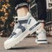 European Warm Series Men's Martin 2025 New Spring High-top Casual Summer Youth White Shoes Mid-top Height-increasing Work Boots_vogvips.com